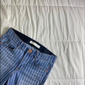 ☞Vintage America Striped Jeans☜